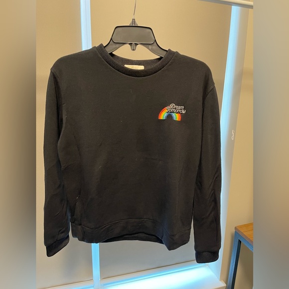 ❌SOLD❌ Maje - Dream Tomorrow Sweat in Black. Gently worn. Size Small - Picture 3 of 6